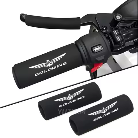 For GoldWing 1800 GL1800 Gold Wing GL1500 CT125 CB125 Motorcycle Handle Anti Slip Cover Soft Sponge 