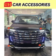 TOYOTA VELLFIRE ALPHARD ANH20 CONVERT TO AH40 DESIGN VELLFIRE BODYKIT BUMPER SKIRT LED DRL GRILL BON