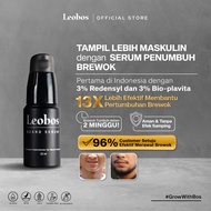 Leobos Beard Serum Pria | Serum Penumbuh Brewok Organik