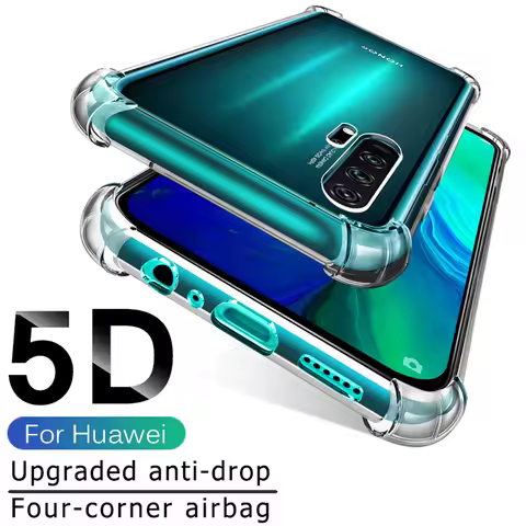 TPU phone case for huawei nova 4E 5 pro 5T 5i 6 se covers mobile phone accessories 3i bumper bag fit