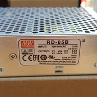 Mean WELL RD-85B / NED-75B SWITCHING POWER SUPPLY RD85B RD 85B NED 75B