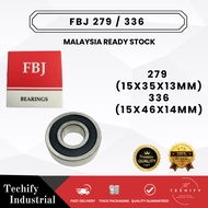 FBJ 279 ( 15 x 35 x 13 ) 336 ( 15 x 46 x 14 ) Alternator Bearing