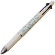 Sun-Star Stationery S4659988 Cinnamon Roll, Sanrio Characters, Goods, Multicolor Ballpoint Pen, Mech