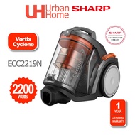 Sharp Bagless Vacuum Cleaner (2200W) ECC2219N