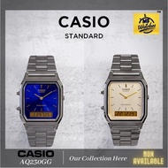 [LIMITED EDITION] CASIO AQ-230GG SERIES 100% ORIGINAL SET 1TAHUN WARANTI🔥