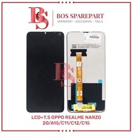 LCD TOUCHSCREEN OPPO REALME C11 C12 C15 C15 QUALCOM A15 A15S NARZO 2 NARZO 3A l W4R8