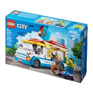 LEGO 樂高 城市系列  #60253 冰淇淋車  混色  1個