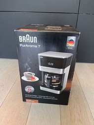Braun KF7120 百靈咖啡機