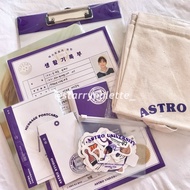 [ LOOSE ] ASTRO Aroha 4th Gen Membership Kit