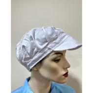 Cleanroom Esd Cap Unisex 100% Polyester Fabric Dust free design / Cleanroom Esd Cap Unisex 100% Poli