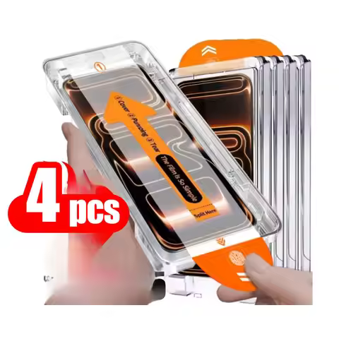 1-4PCS Clear Dust Free Screen Protector For Samsung S25 Ultra S24 Ultra S25 S23 S24 S22 S20FE A73 5G