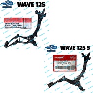 Honda WAVE 125 WAVE125 S Original Frame Body Frame Chassis Tulang Badan Chasis Comp Badan Bingkai 50