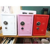 Mini safe CH-0431, money cabinet, jewelry and valuable items (random delivery)