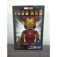 Bearbrick Iron Man Mark 3 400% Medicom