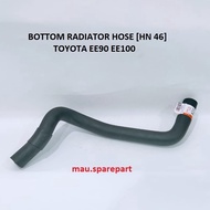 BOTTOM RADIATOR HOSE [HN 46] - TOYOTA EE90 EE100