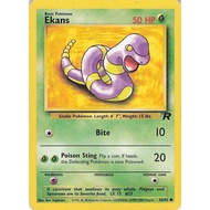 Ekans (56/82) - Team Rocket (TR)