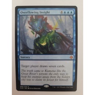 MTG Magic the gathering Overflowing Insight Ixalan Mythic