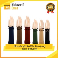 Handsock Ruffle Panjang dan pendek