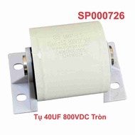 40UF 800VDC Round Capacitor