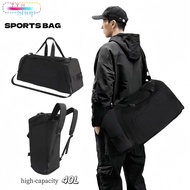 40l Lightweight Men’s Backpack Large Capacity Weekend Bag Duffle Bag for Men Gym Backpack Sports Bag