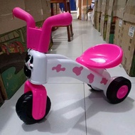 (musik lampu) Mainan Sepeda Sapi anak/Sepeda roda tiga/Tricycle cow/Sepeda sapi musik dan lampu FD 3