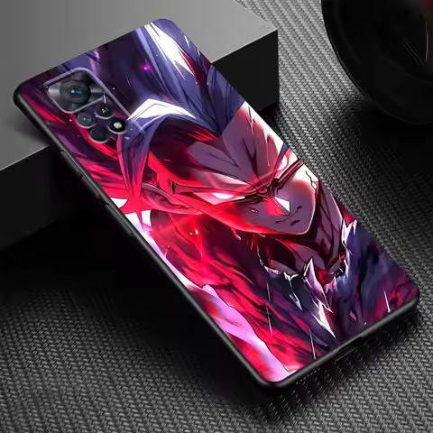 Dragon Ball Angry Son Gohan Case for Xiaomi Redmi Note 14 Pro+ 12s 11Pro 9T 10 13 12 8t 9s 11s 12Pro