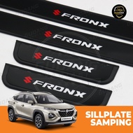 Fronx Full Black Side Sill Plate