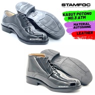 Kasut Potong No 3 ATM darat Bomba LLP brogue shoes askar TENTERA STAMFOC swat chase alpha fury class