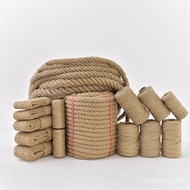 ‍🚢Hemp Rope Wholesale Binding Retro Jute Rope Colored Hemp Rope Cat Rope Climbing Tug of War Rope Handmade FinediyDecora