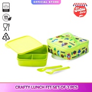 SIAU STORE CPM CRAFTY LUNCH BAG RICE LUNCH BAG LUNCH BOX
