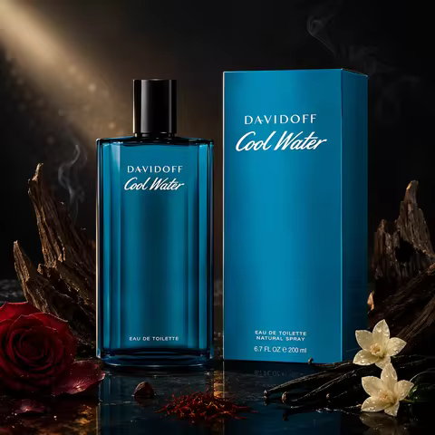 Davidoff Cool Water Man Coral Reef Edition Davidoff para Hombres 4.2oz/125ml Long-lasting fragrance 