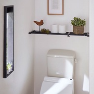 【max 93cm / 30kg】層架款 | 黑桿全功能伸縮置物架 KB-63B