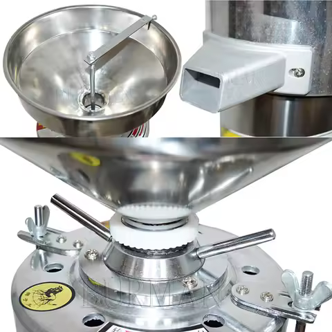 Tahini Machine Peanut Butter Machine Butter Machine Food Processor Commercial Home Sesame Masher
