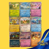 Pokemon TCG: Complete Eevee Evolution Set