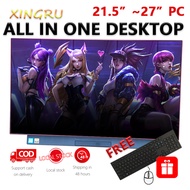 27" 24" 22" 21.5" All in One Desktops AIO PC Inter i3 i5 i7 Windows Ultra Slim Computer (USED)