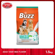 [MANOON] BUZZ Goat Milk Flavour 1.5kg บัซซ์ อาหารสุนัขรสนมแพะ