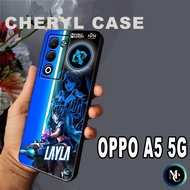 Rubber case for OPPO A5 5G/CC31/Game Motif OPPO A5 5G/silicon OPPO A5 5G/case Handphone