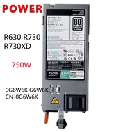 DELL 495W  750W  1100W AC and DC R620  R520  R720 XD server 5NF18 power supply 1600W