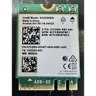 USED - Intel Wi-Fi 6 AX200 AX200NGW