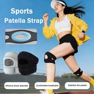 Silicone Knee Guard Knee Pad Knee Brace Patella Guard Pelindung Lutut Protect Knee Pain Running Knee