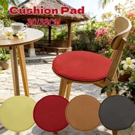30/38cm Sofa Round Chair Seat Cushion Pad Solid Seat Cushion Home Backrest Round Tatami Soft Cushion