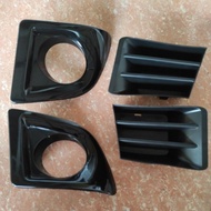 Toyota AVANZA VVTI fog lampRing + bumper GRILL 2008 to 2011 chrome black 2010 2009 type EG Toyota Av