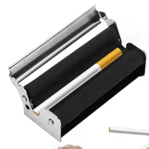 Cigarette Machine 70 mm Cigarette Roller 2-in-1 Cigarette Rolling Machine Cigarette Rolling Machine 