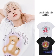 [acme de la vie ADLV] BLUR SKETCH BEAR SHORT SLEEVE T-SHIRT