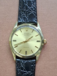 Rolex 勞力士 5520 Airking 金套 自動錶