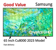 Samsung 65 inch UHD 4k Smart Tv Cu8000 2023 Model