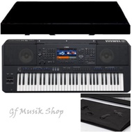 [Dijual] Cover Keyboard Hitam Yamaha Psr Sx 900 Sx 700 Sx 600 Anti Air