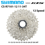 Shimano 105 R7100 R7101 Cassette Ultegra R8100 R8101 Cogs 12 Speed Road Bike 11-30T 11-34T 11-36T Ca