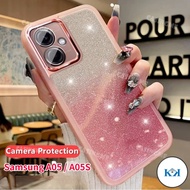 KK Samsung A05 A05S 2023 Bling Glitter Casing For Samsung Galaxy A05 A05S A 05 05A SamsungA05 S 4G 5