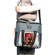 Lunch Bag & Vintage Clown Grunge Art Poster